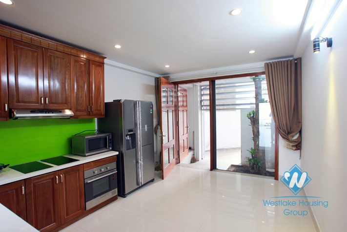 Brand new house for rent in Westlake area, Tay ho, Ha noi